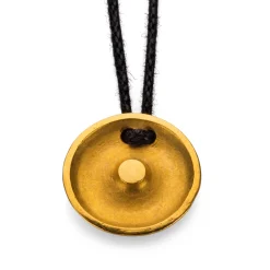 Halskette mit Anhänger Sonne/Goldsymbol