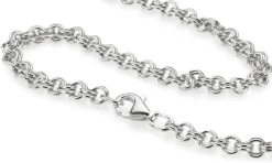 Halskette Zwillingsanker