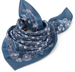 Halstuch N° 675 Blütenmuster