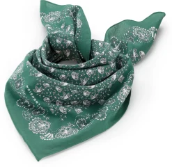 Halstuch N° 675 Blütenmuster