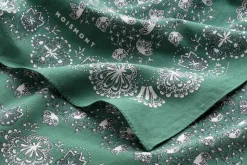 Halstuch N° 675 Blütenmuster