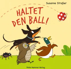 Haltet den Ball!