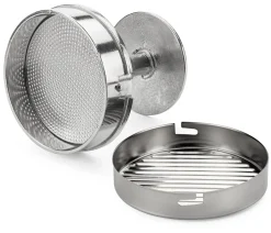 Hamburgerpresse Aluminiumguss