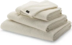 Handtuch Leinenfrottier hell