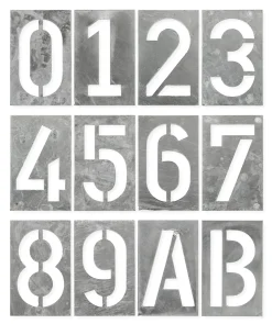 Hausnummer Spiekermann Industrial