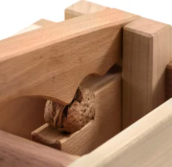 Hebelnussknacker Vollholz