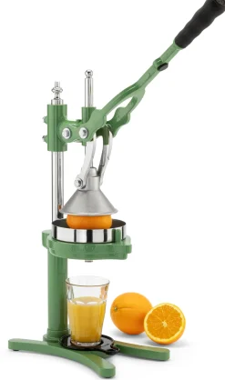 Hebel-Zitruspresse Hadarit mit Edelstahlpresskegel