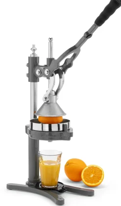 Hebel-Zitruspresse Hadarit mit Edelstahlpresskegel
