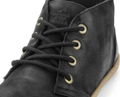 Herren-Barfußschuh Leder