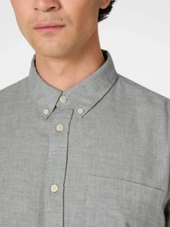 Herren-Baumwollhemd