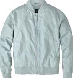 Herrenblouson Leinen