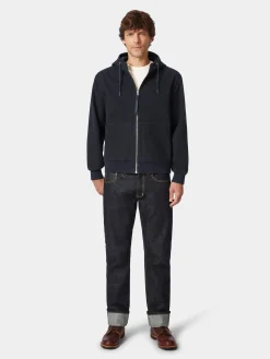 Herren-Blousonjacke mit Kapuze