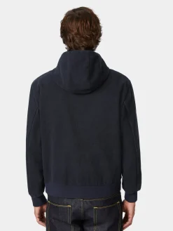 Herren-Blousonjacke mit Kapuze