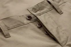 Herrenchino Knopfleiste