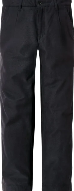 Herrenchino mit Bundfalte