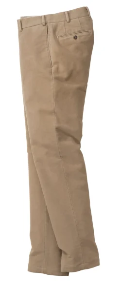 Herren-Chino Moleskin