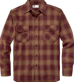 Herren-Flanellhemd