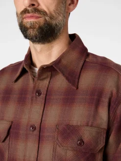 Herren-Flanellhemd