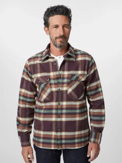 Herren-Flanellhemd 1943 kariert