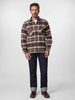 Herren-Flanellhemd 1943 kariert