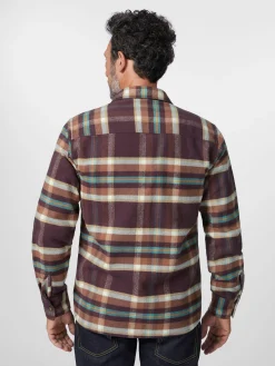 Herren-Flanellhemd 1943 kariert