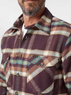 Herren-Flanellhemd 1943 kariert