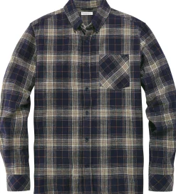 Herren-Flanellhemd kariert