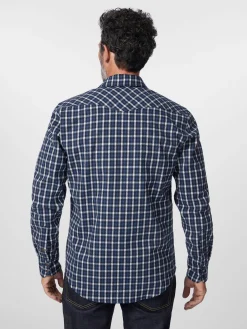 Herren-Flanellhemd kariert