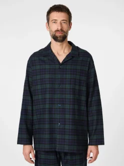 Herren-Flanellpyjama