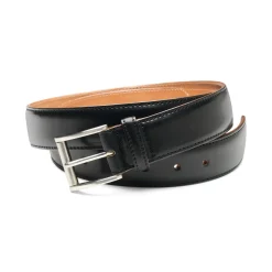 Herrengürtel Pferdeleder schmalere Form