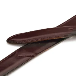 Herrengürtel Pferdeleder schmalere Form