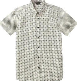 Herren-Halbarmhemd gemustert 1957