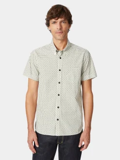 Herren-Halbarmhemd gemustert 1957