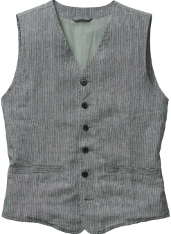 Herren-Hauler-Vest gestreift