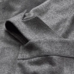 Herrenhausmantel Flanell