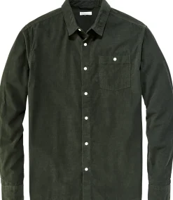 Herrenhemd Baumwollcord