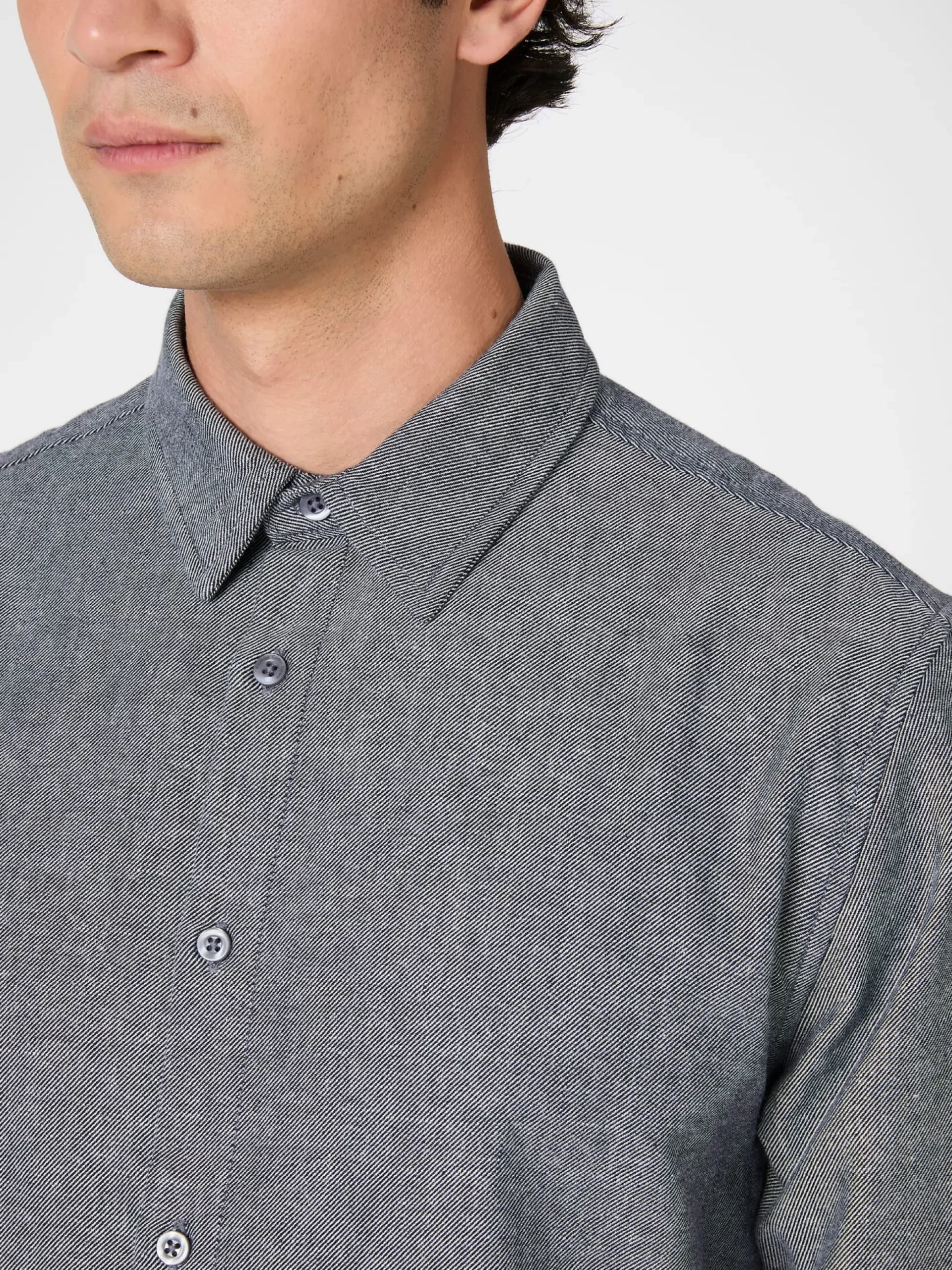 Herrenhemd Flanell