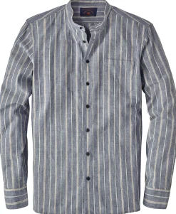 Herrenhemd gestreift