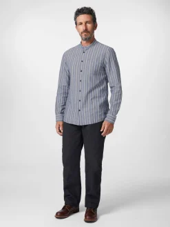 Herrenhemd gestreift