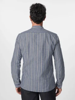 Herrenhemd gestreift