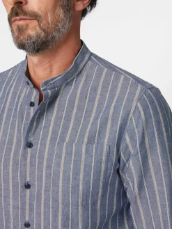 Herrenhemd gestreift