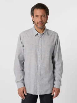 Herrenhemd gestreift