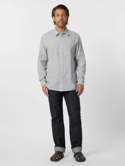 Herrenhemd gestreift