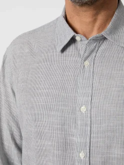 Herrenhemd gestreift