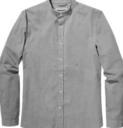 Herrenhemd Stehkragen