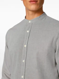 Herrenhemd Stehkragen