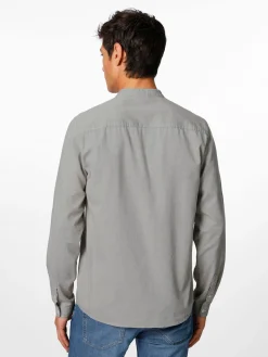 Herrenhemd Stehkragen