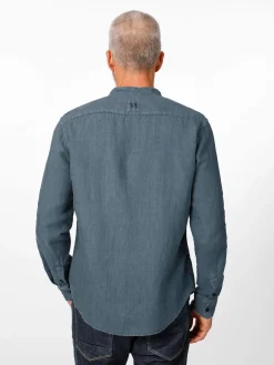 Herrenhemd Stehkragen