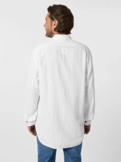 Herrenhemd strukturiert