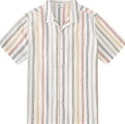 Herrenhemd Strukturstreifen